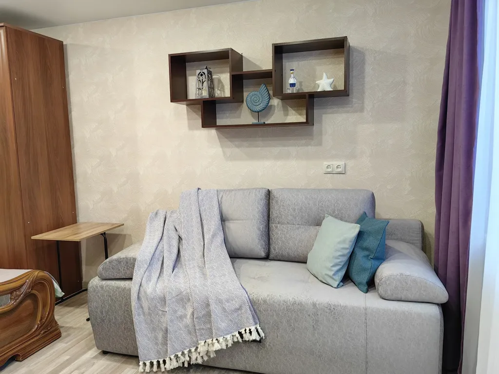 Уютная квартира с видом на залив