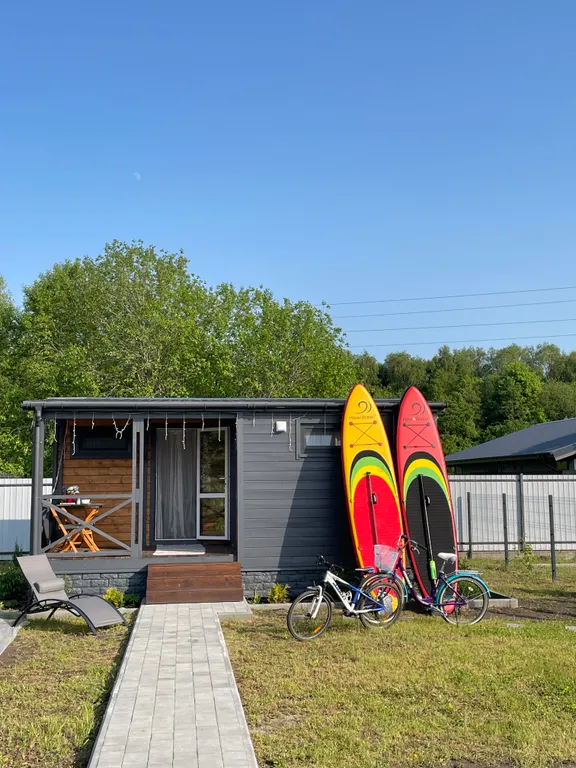 Тот самый Норвежский дом - бунгало