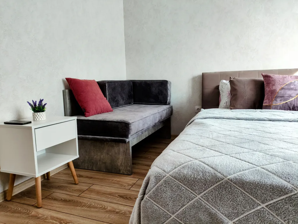 Уютная двухкомнатная квартира