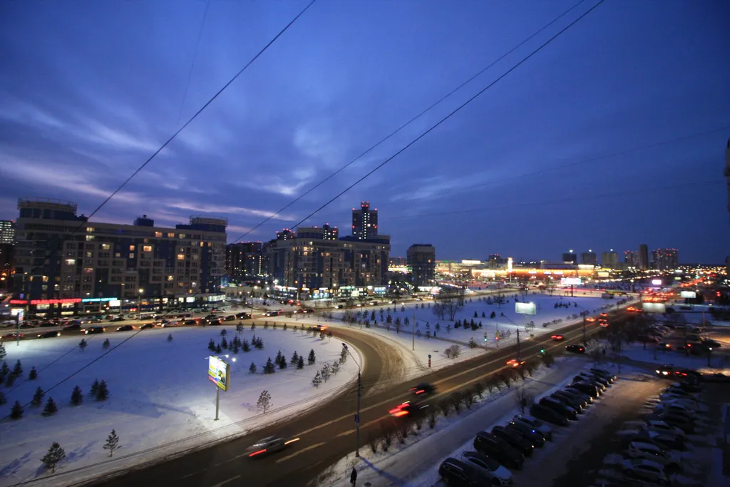 Квартира Отличная квартира с видом на ТРЦ Планета — Красноярск