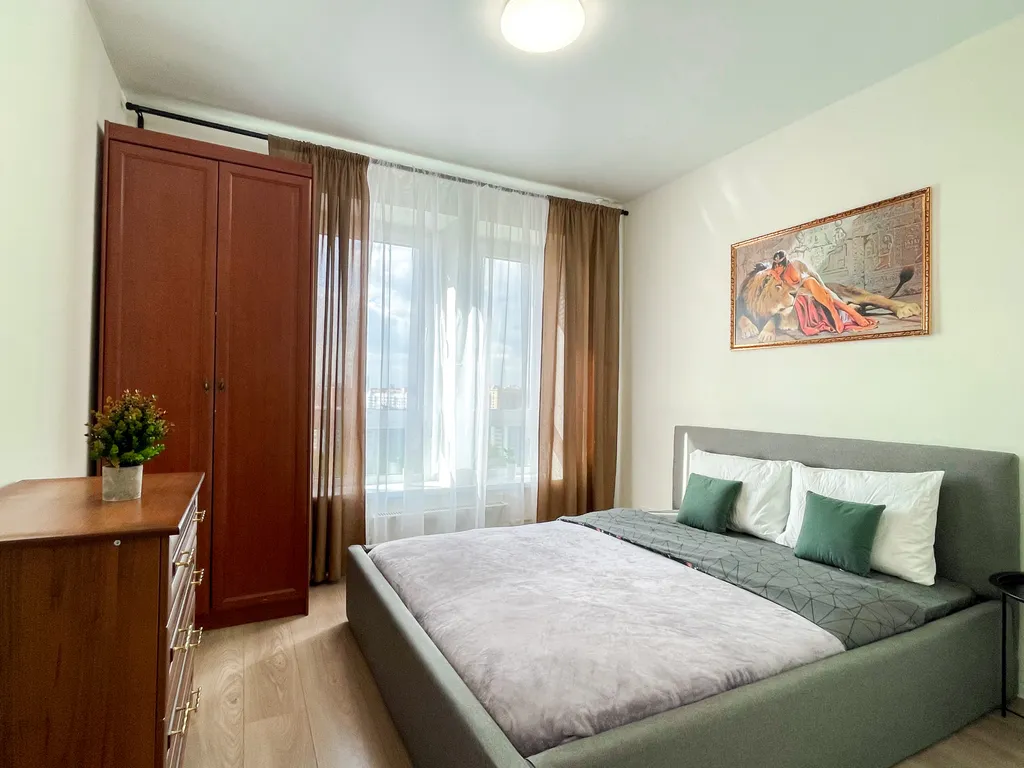 Просторная квартира для вашего отдыха