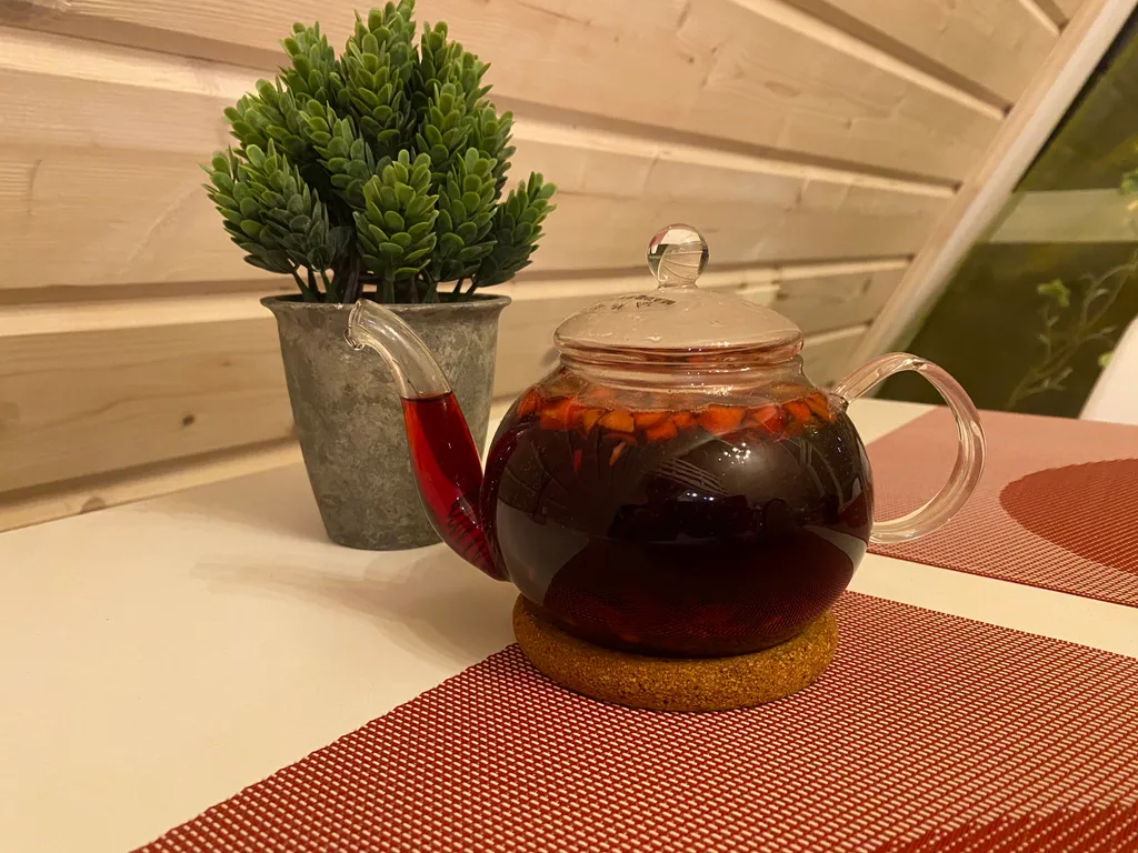 Дом с баней и  чаном у горячего источника