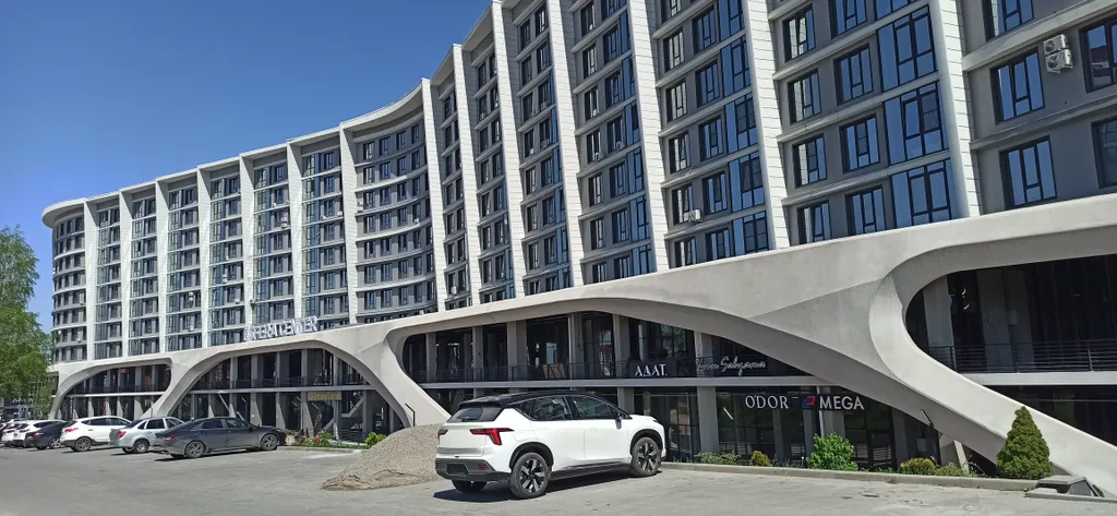 Современная квартира рядом с парком в лучшем месте города