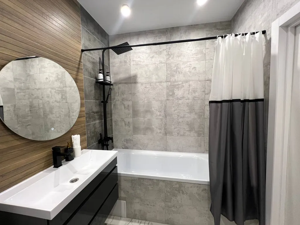 Стильная квартира с прекрасным видом