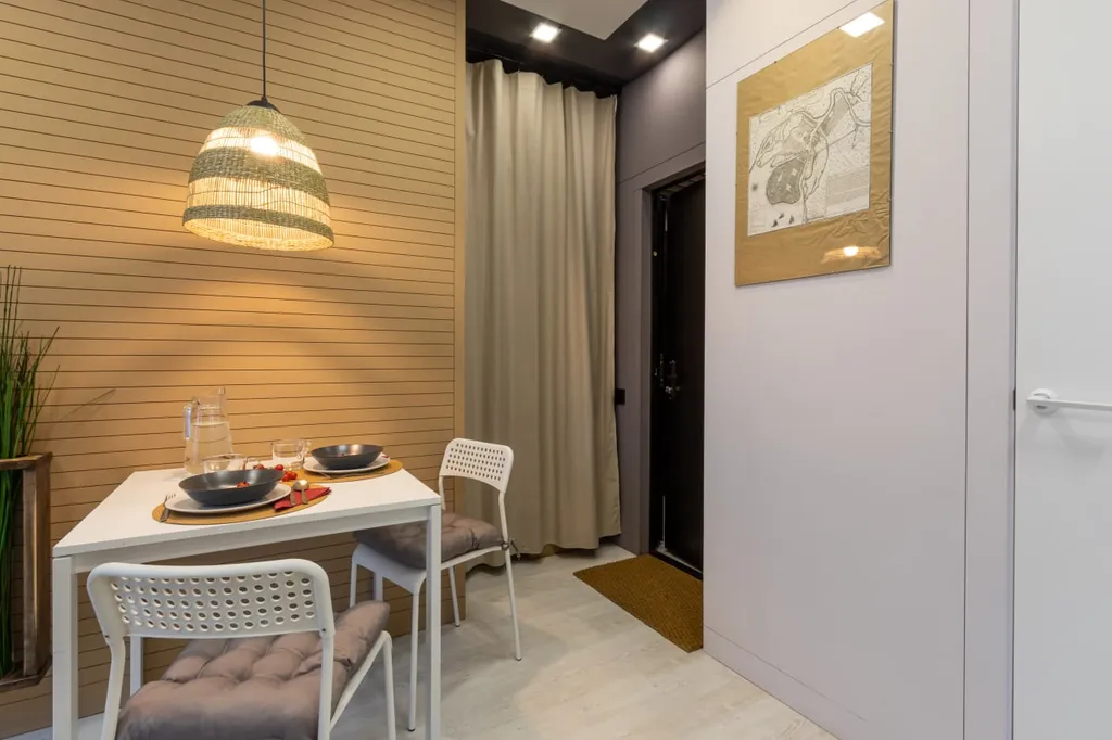 Квартира Квартира Wood Flat — Санкт-Петербург