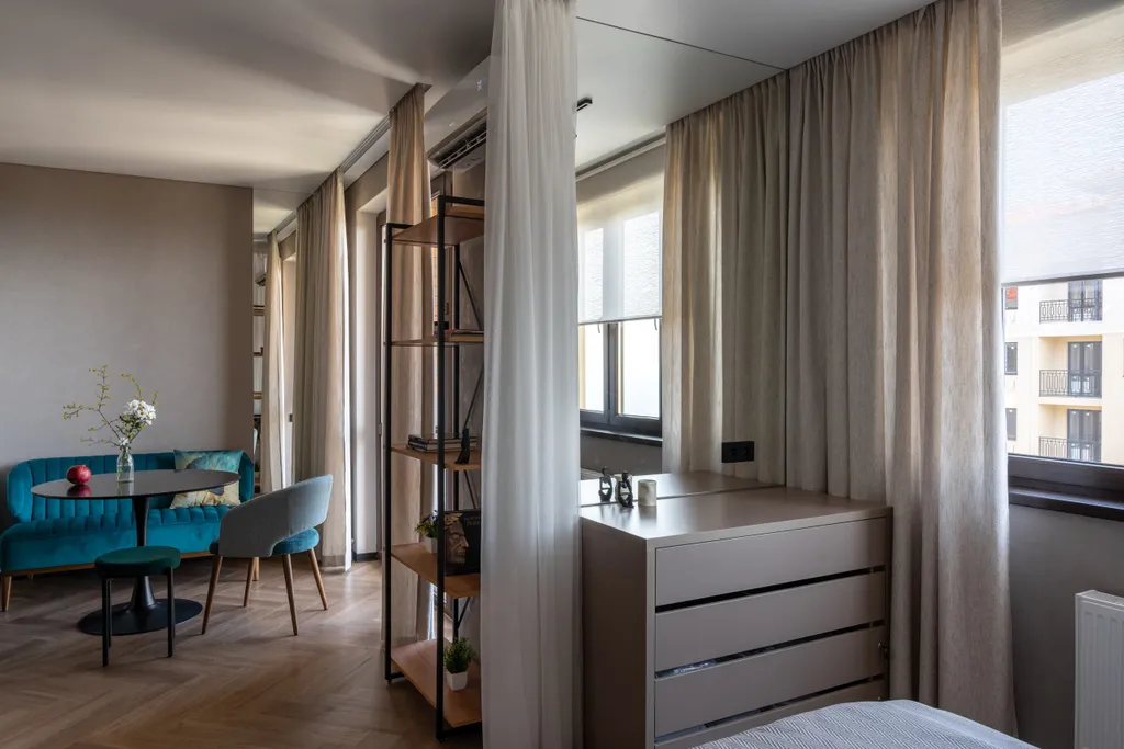 Апартамент с видом на море и горы, элегантность и комфорт