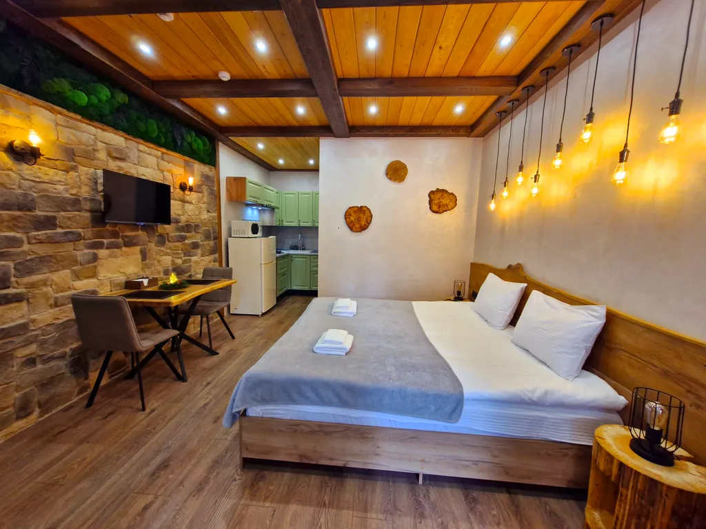 Квартира Квартира Уютная студия — Архыз