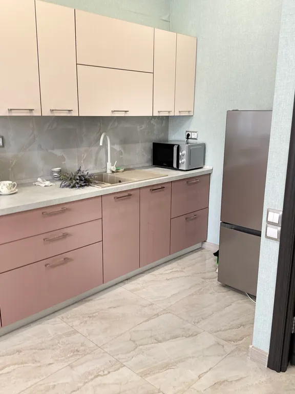 Стильная квартира в тихом и респектабельном ЖК с удобным расположением