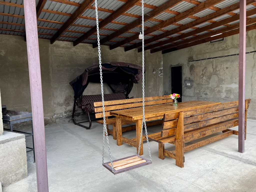 Дом с красивым видом на горы