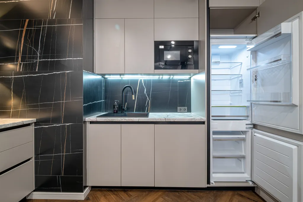 Двухкомнатная квартира в центре города