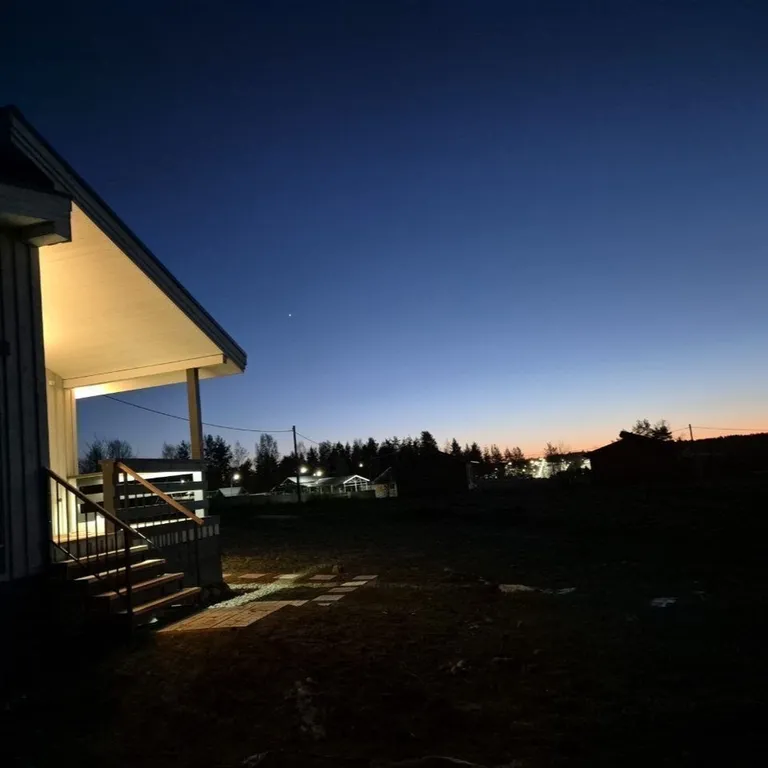 Коттедж Коттедж с видом на горнолыжные курорты — Светлое