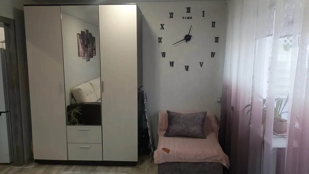 Уютная квартира в тихом районе с видом на Волгу