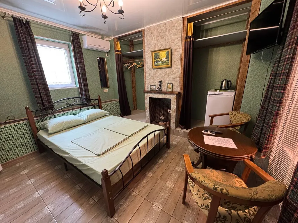 Квартира Номер с двухспальной кроватью — аренда посуточно в Геленджик