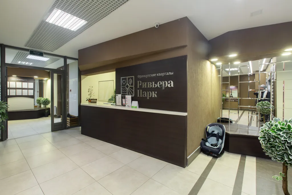 4 Угла: просторная 1К в ЖК Ривьера, Горького, 161