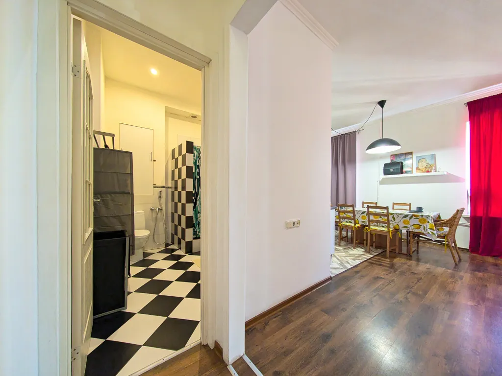 Квартира Просторная квартира для компаний до 7 человек — Санкт-Петербург