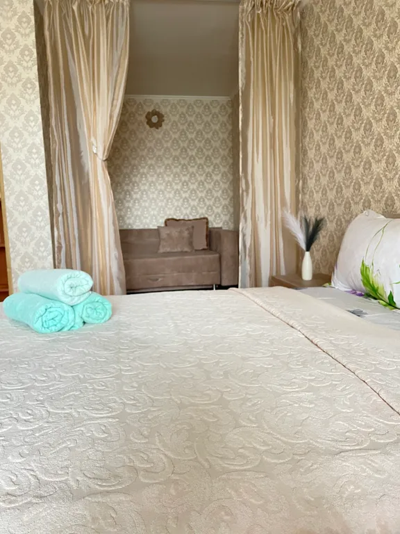 Уютная и чистая квартира в спальном районе