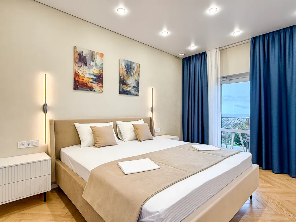 Квартира Уютная квартира с видом на море и горы — Геленджик