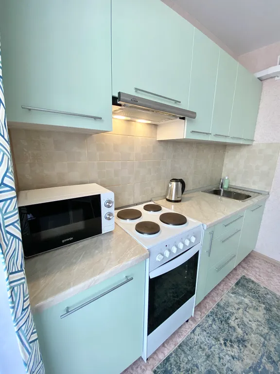 Новая квартира в экологически чистом районе