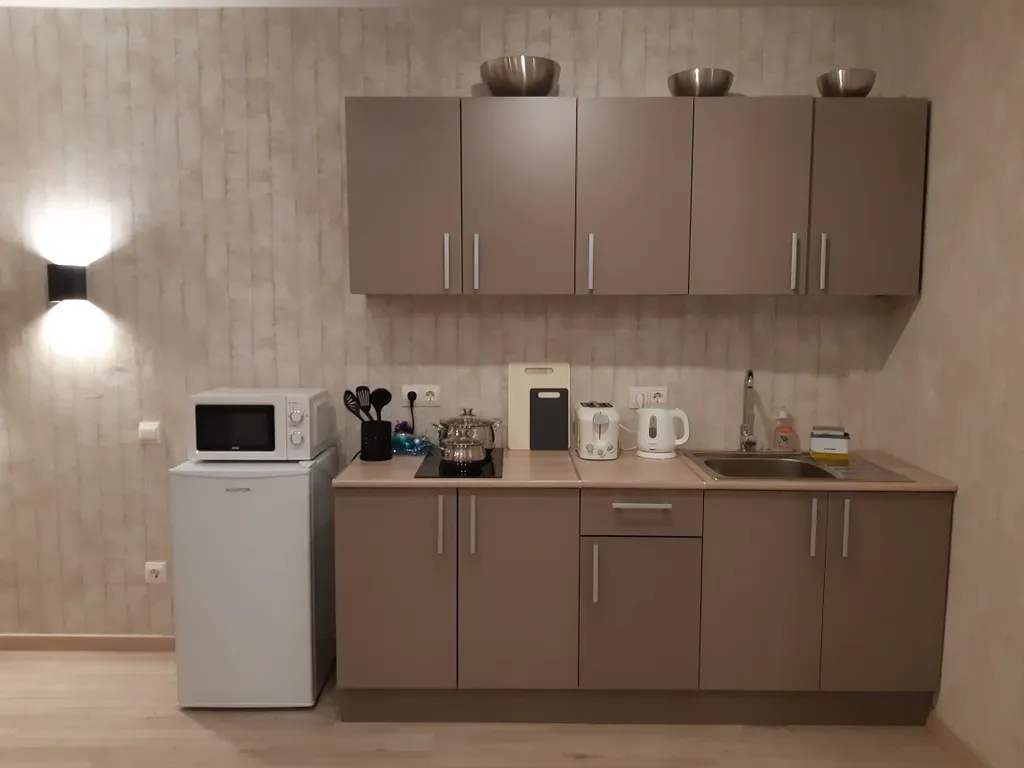 Квартира с видом на озеро