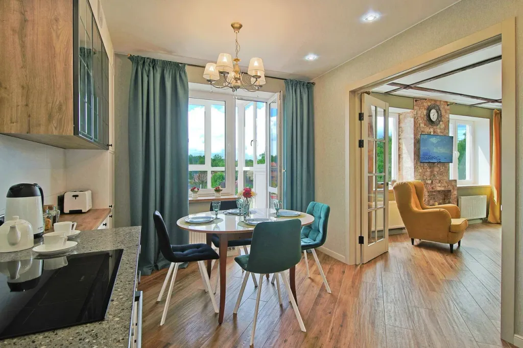 Квартира Двухкомнатная чудная квартира — Светлогорск