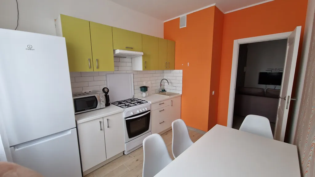 Квартира в спальном районе недалеко от центра