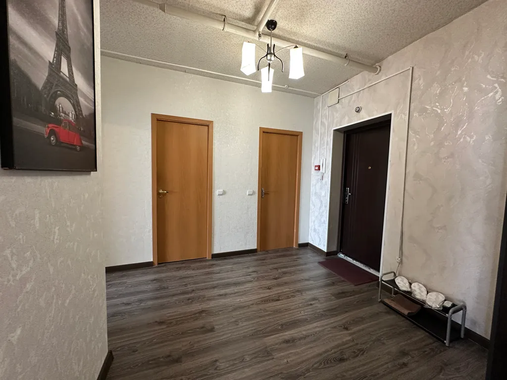 Квартира Квартира Просторная однушка с панорамным видом — Москва