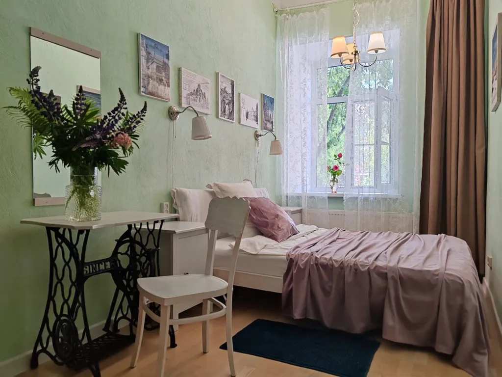 Квартира Стильная квартира Петербургского архитектора — Санкт-Петербург