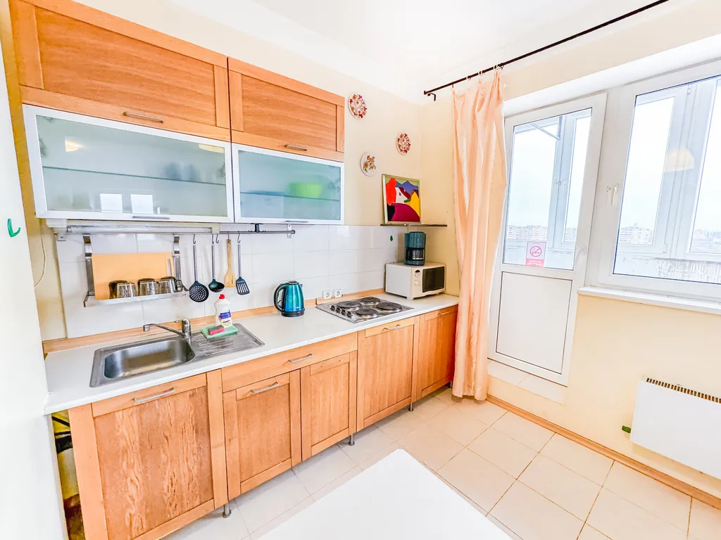 Квартира Чистая и уютная квартира возле Шереметьево — Лобня