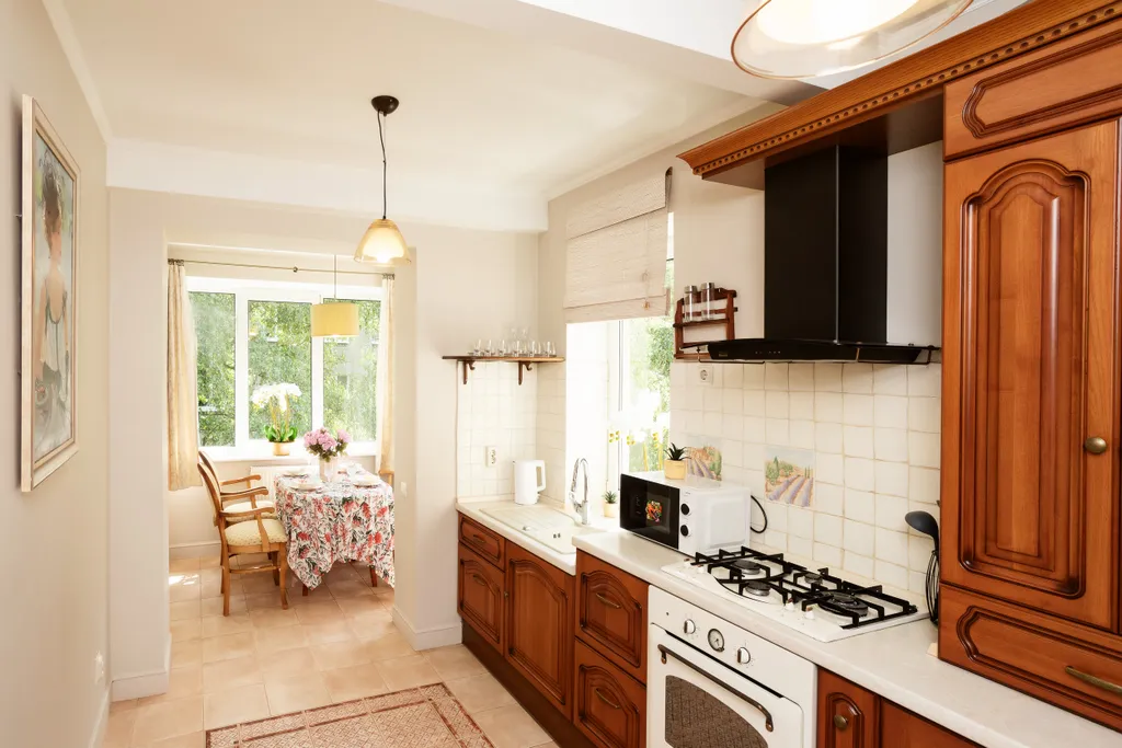 Квартира Уютная квартира в стиле Прованс в историческом центре города — Калининград