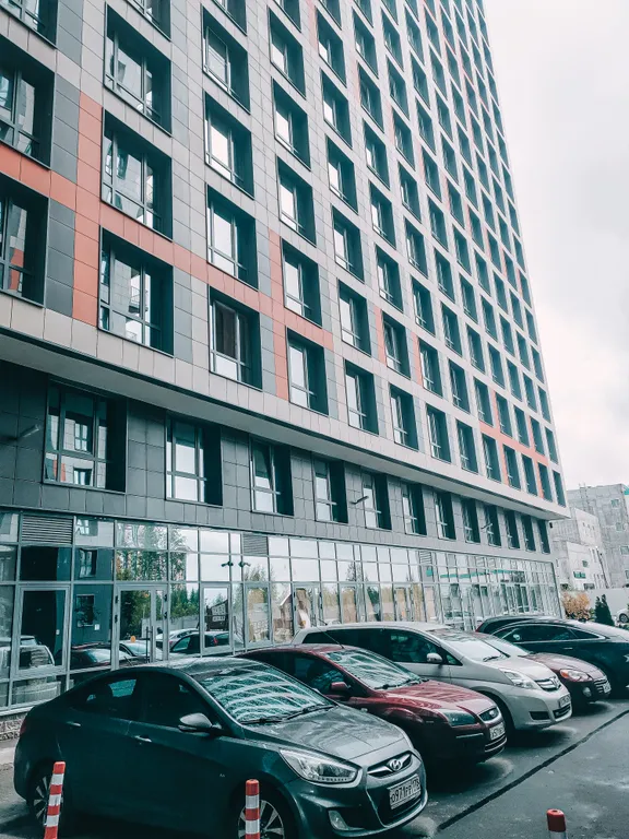 Видовой апартамент с бесконтактным заселением