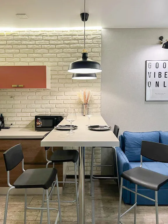 Студия в центре города Бабушкина, 99Б