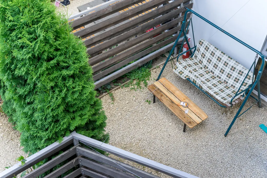 Двухместный стандарт со своей террасой на 1 этаже