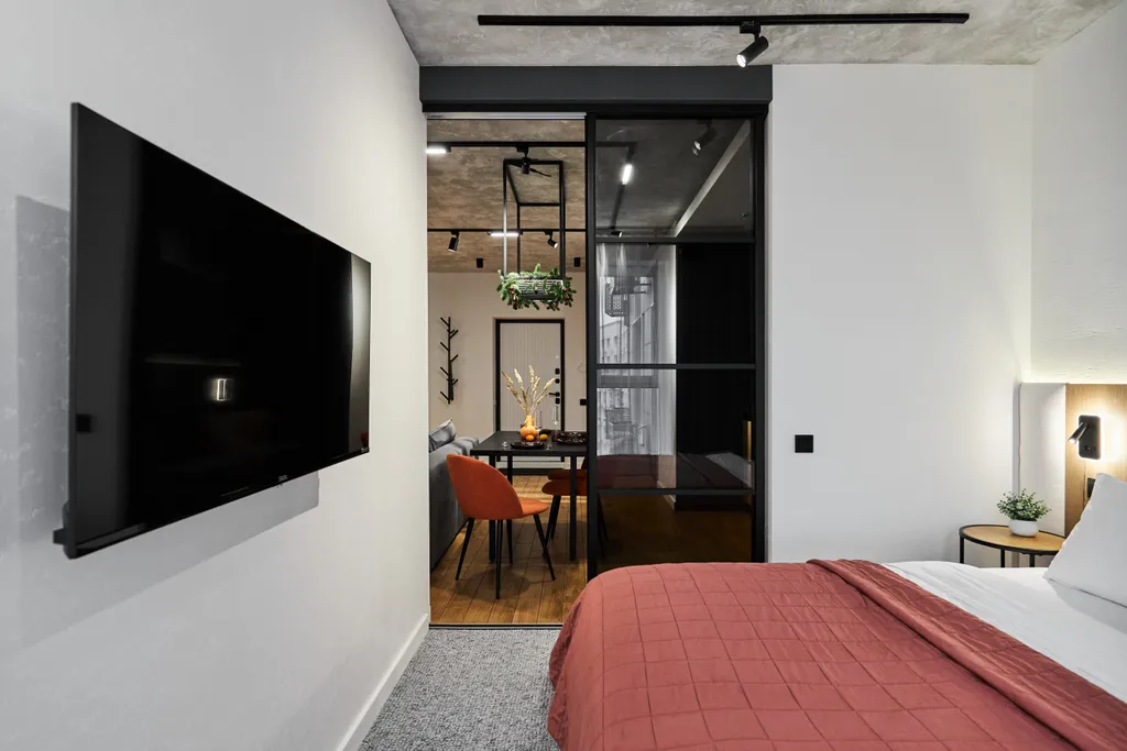 Аппартаменты с видом на Дон