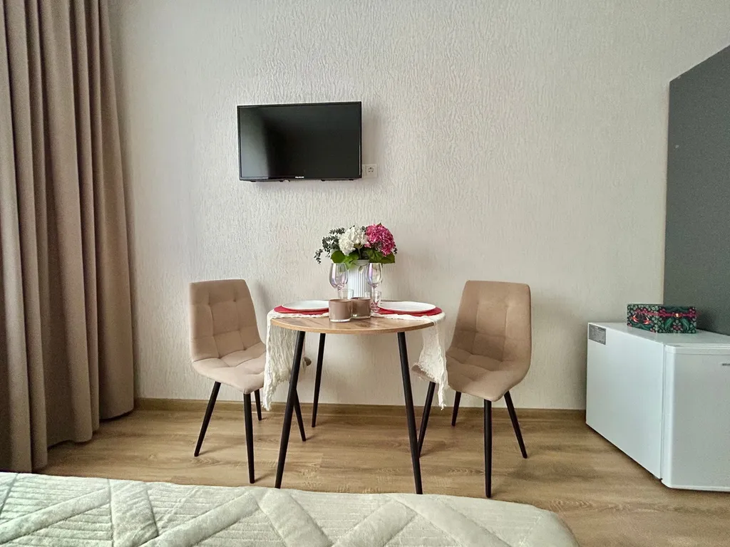 Уютная студия на Городской