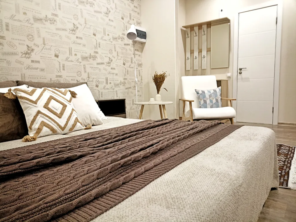 Квартира Квартира Евродвушка с отдельной спальней 700 м до моря, рядом с Сафари парком — Геленджик