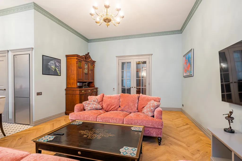 Новая квартира с дизайнерский ремонтом