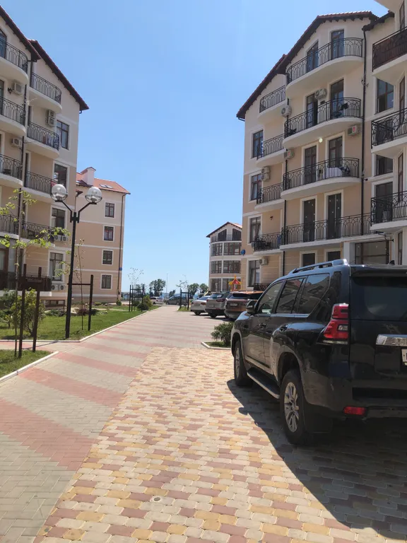 Квартира Квартира - студия рядом с морем в элитном районе города — Геленджик