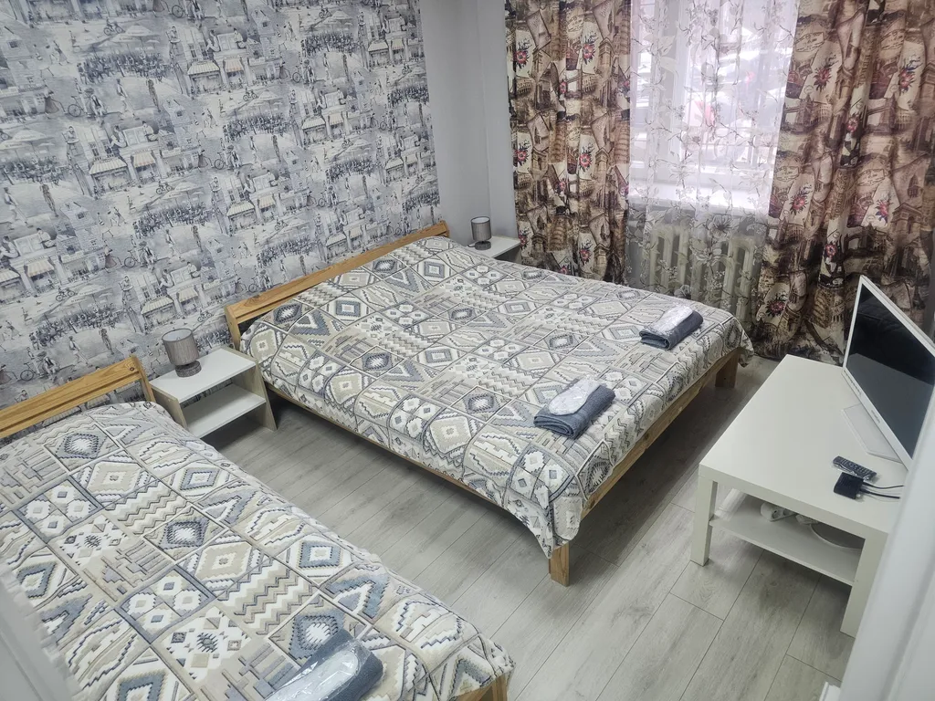 Квартира Апартаменты двухкомнатные рядом с Парком Швейцария — Нижний Новгород