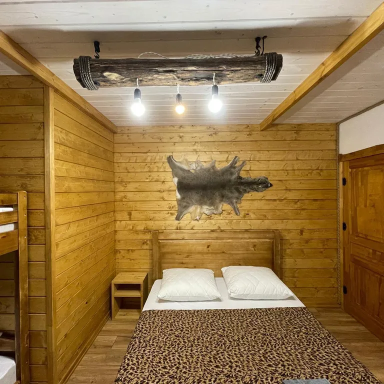 Сказочный дом в горной части Республики Адыгея