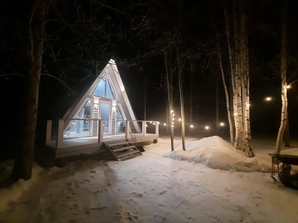 Коттедж Коттедж Уютный a-frame свобода леса — Екатеринбург