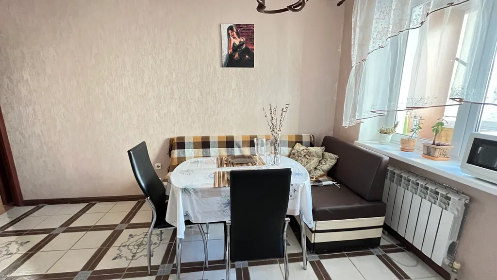 Уютная теплая квартира