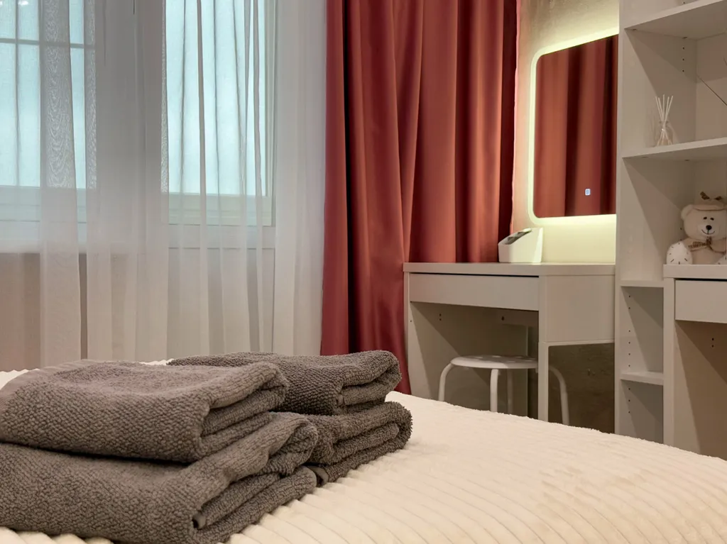 Уютная квартира с видом на город