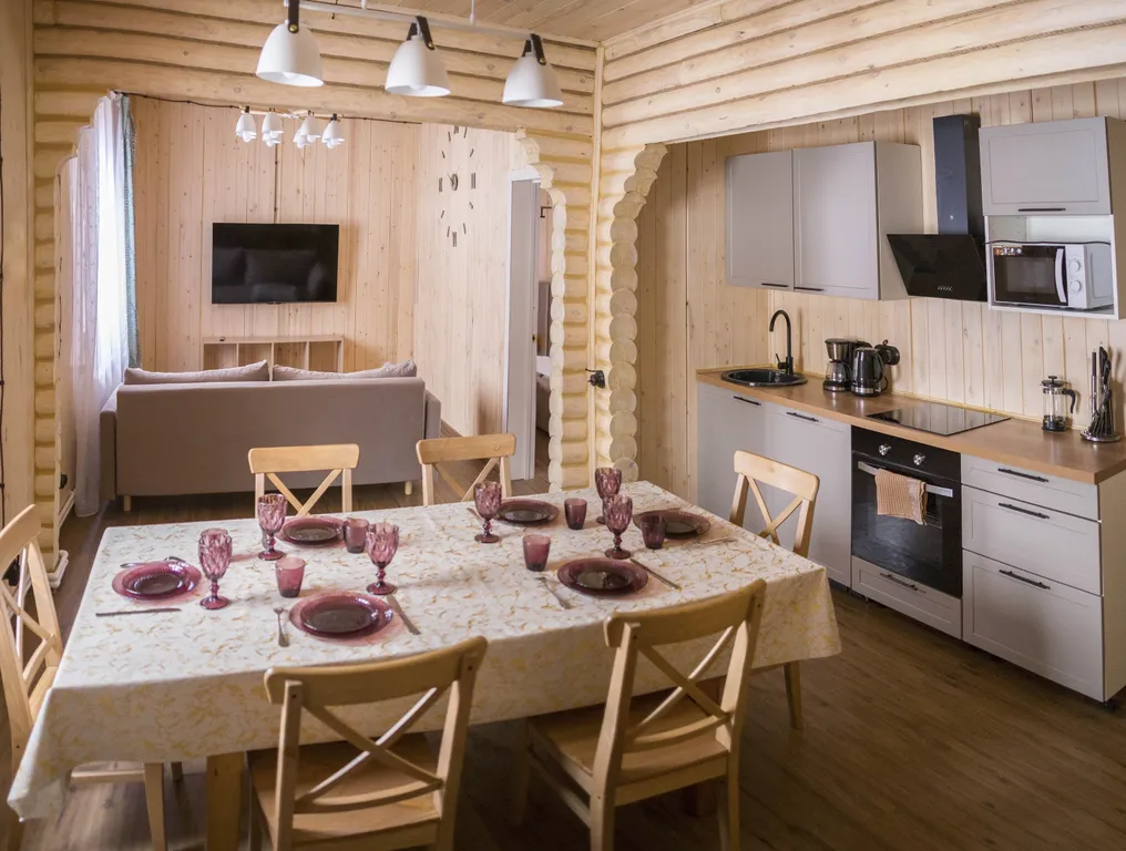 Коттедж Goraudachi дом с чаном — аренда посуточно в Новосибирск