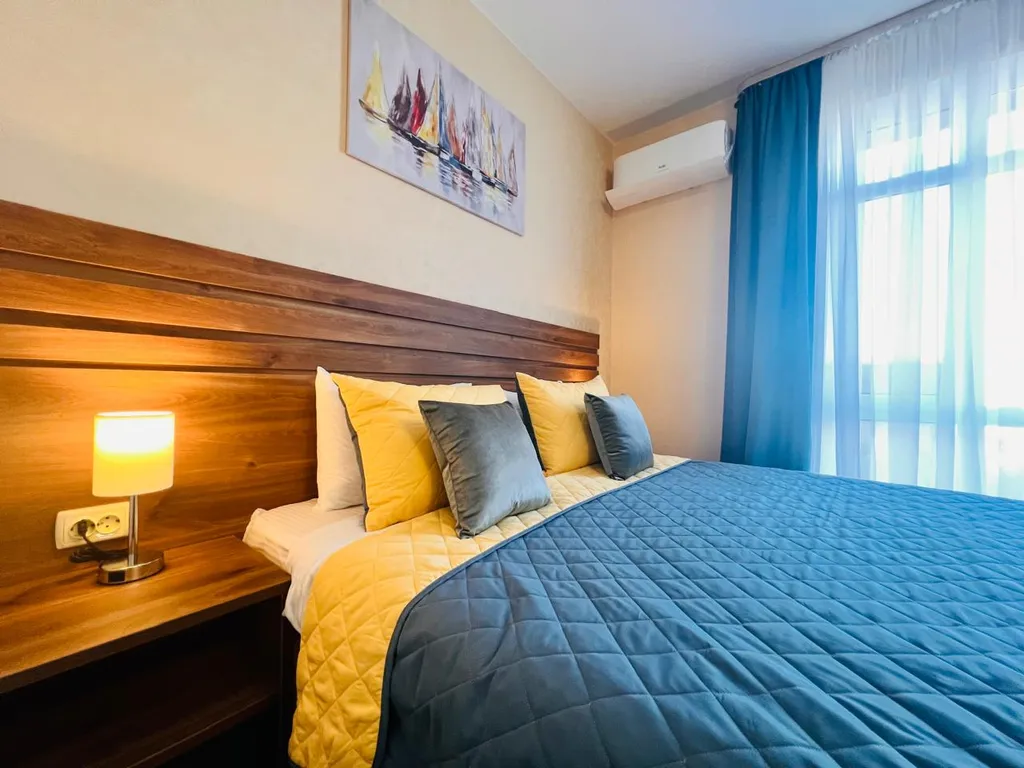 Тихая квартира-студия