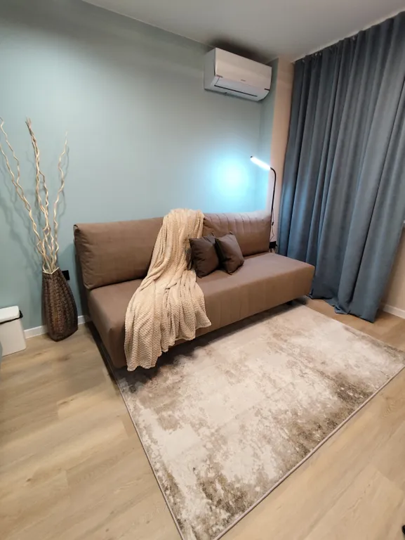 Уютная видовая квартира на 25 этаже