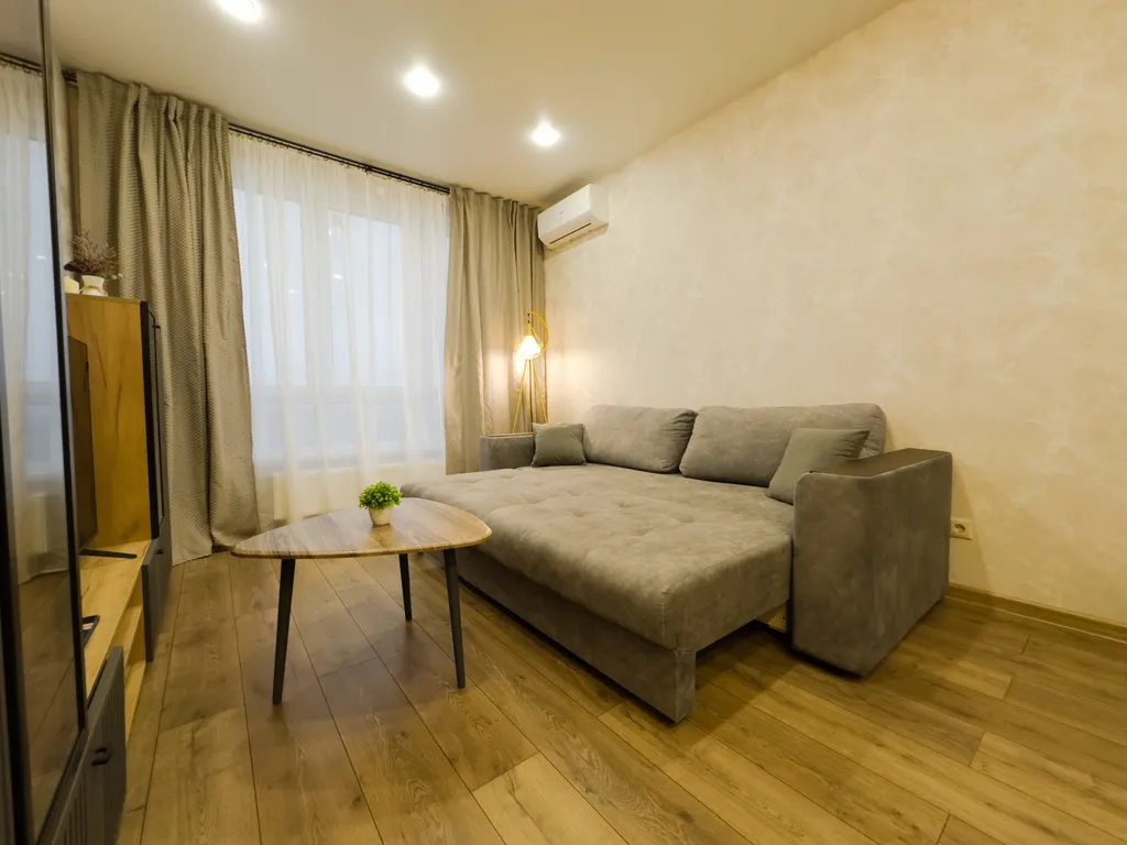 Новая и просторная квартира в современном жк