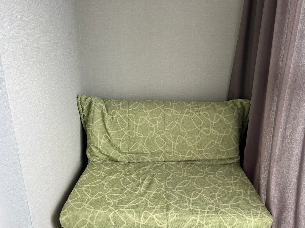 Студия с видом на дон с уютом и комфортом