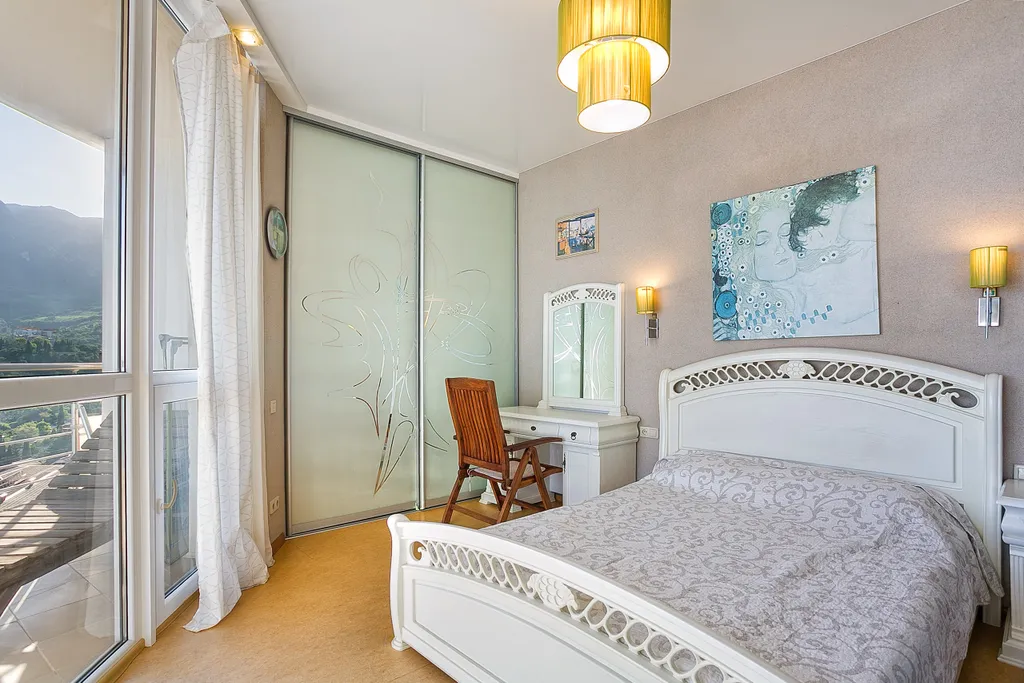 Апартаменты с видом на море