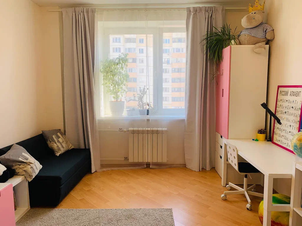 Семейная трехкомнатная квартира