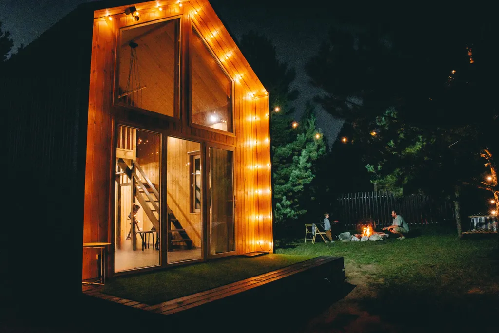 Коттедж Домик в сосновом бору с баней, бассейном (летом) и беседкой — аренда посуточно в Волжский